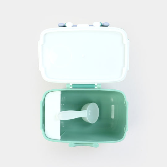 Milk Powder Container Cherry Heart
