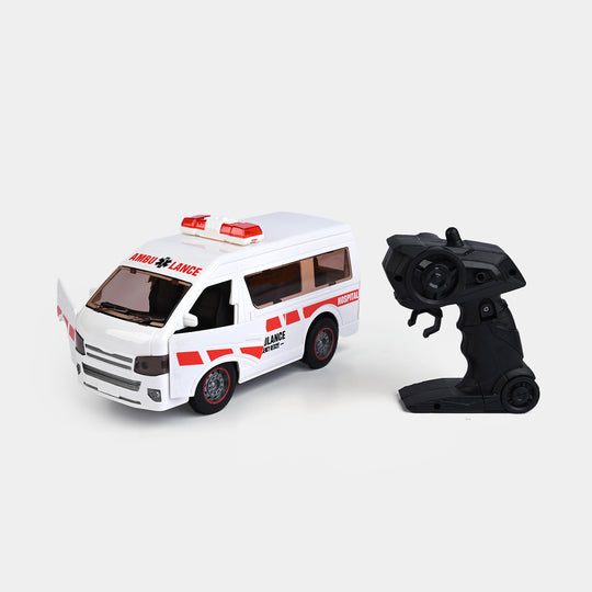 Remote-Controlled Spray Ambulance Toy For Kids