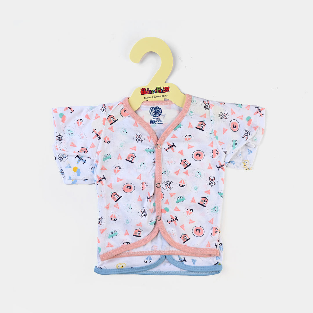 Pack Of 2 Infant Summer Shirt