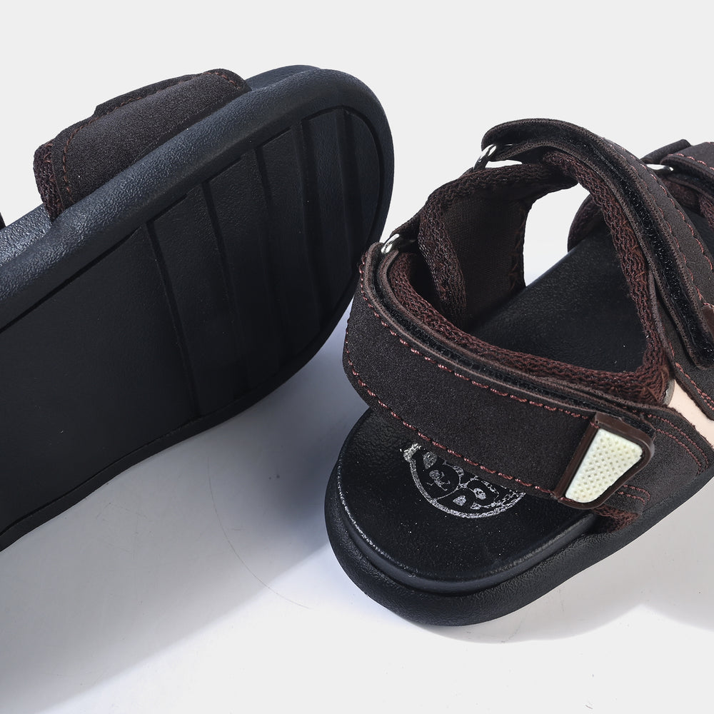 Boys Sandal 211-05-BROWN