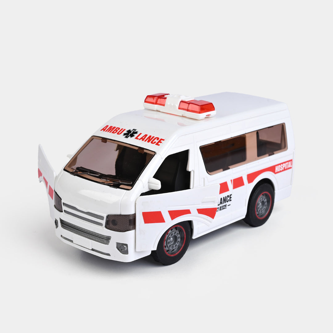 Remote-Controlled Spray Ambulance Toy For Kids