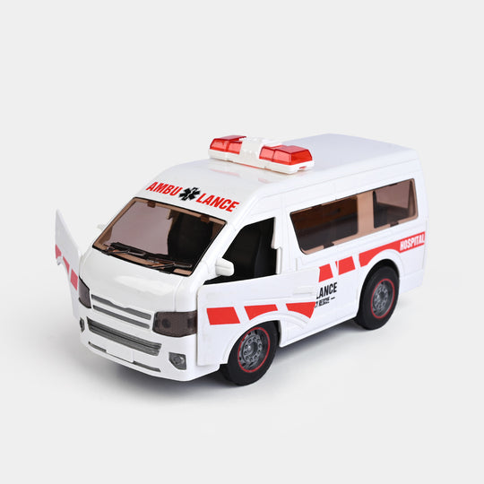 Remote-Controlled Spray Ambulance Toy For Kids