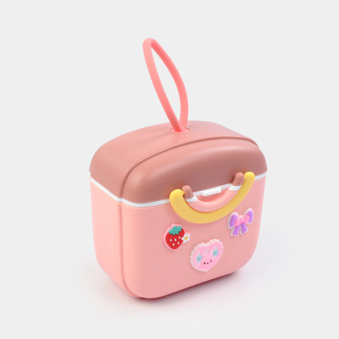 Milk Powder Container Cherry Heart