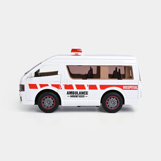 Remote-Controlled Spray Ambulance Toy For Kids