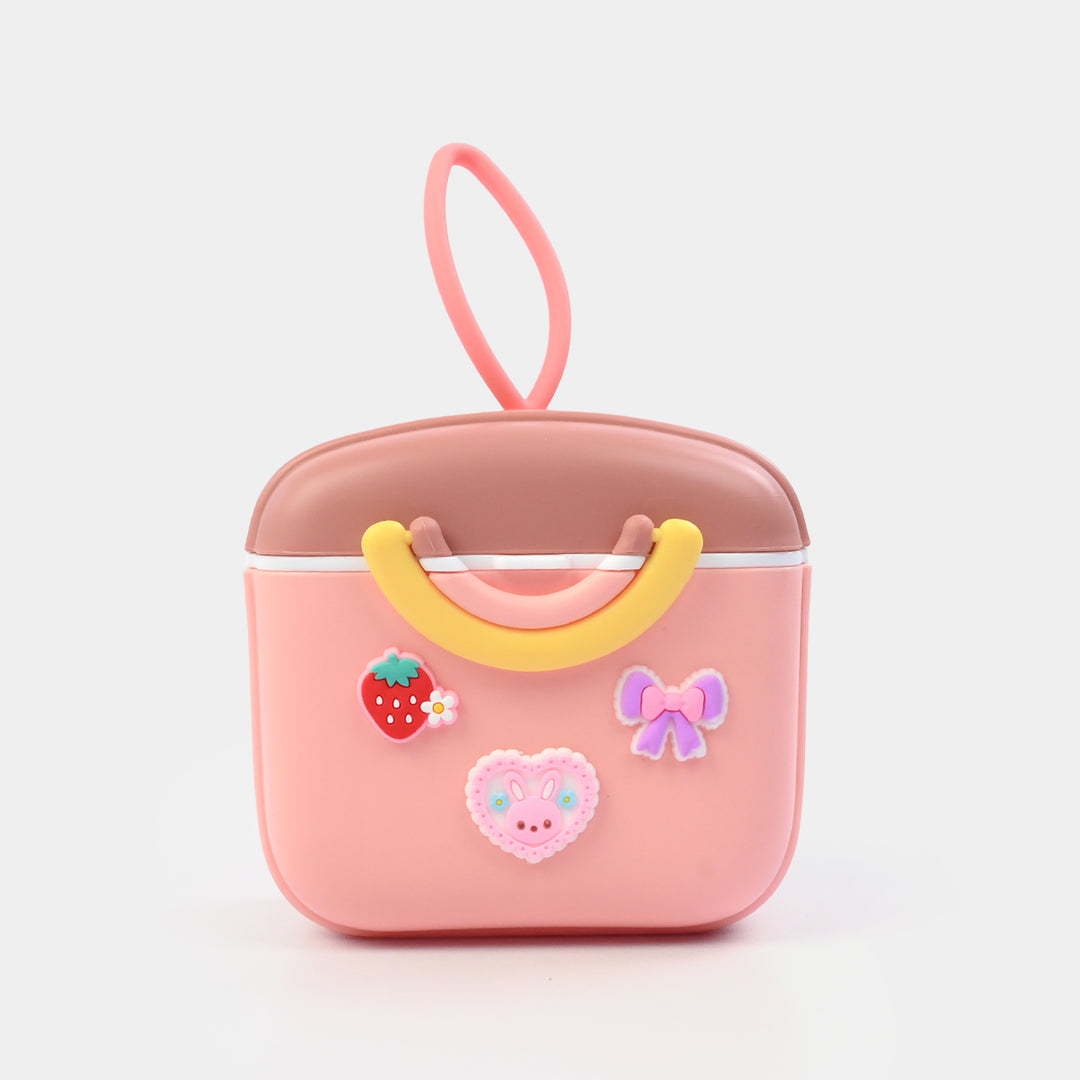 Milk Powder Container Cherry Heart