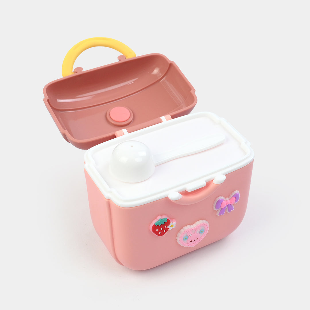 Milk Powder Container Cherry Heart