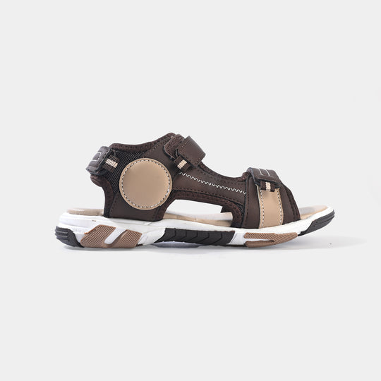 Boys Sandal SF-716-17-COFFEE