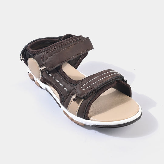 Boys Sandal SF-716-17-COFFEE