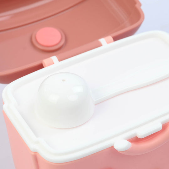 Milk Powder Container Cherry Heart