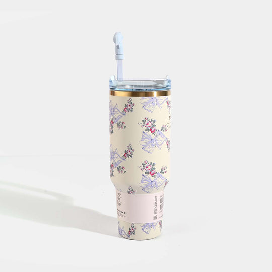 Stanley Quencher Floral Design Tumbler 40OZ Love Shake Gift
