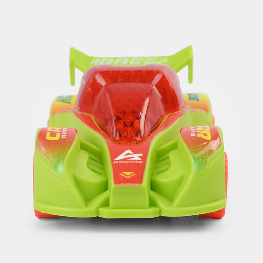 Friction Mini Model Vehicle Toy for Kids