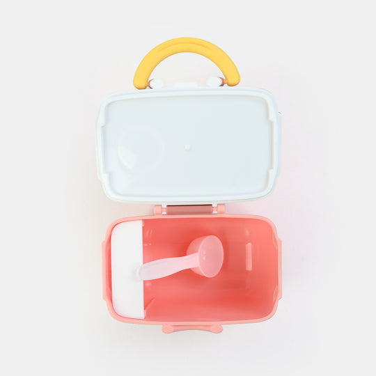 Milk Powder Container Cherry Heart
