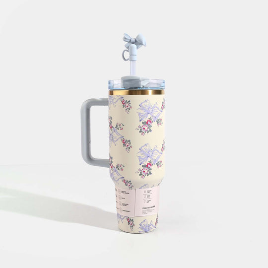 Stanley Quencher Floral Design Tumbler 40OZ Love Shake Gift