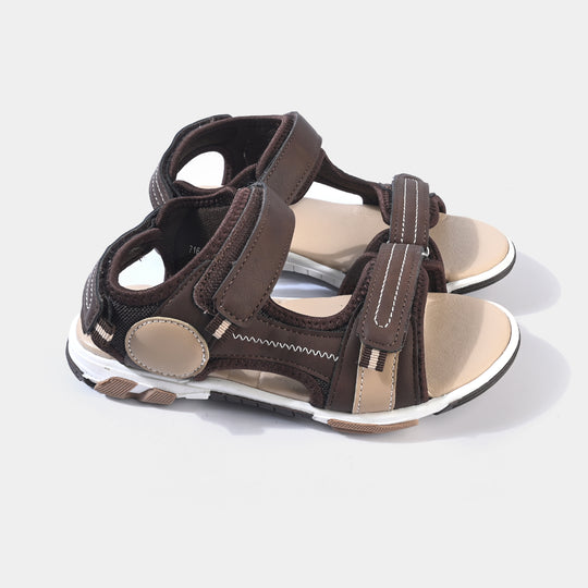 Boys Sandal SF-716-17-COFFEE