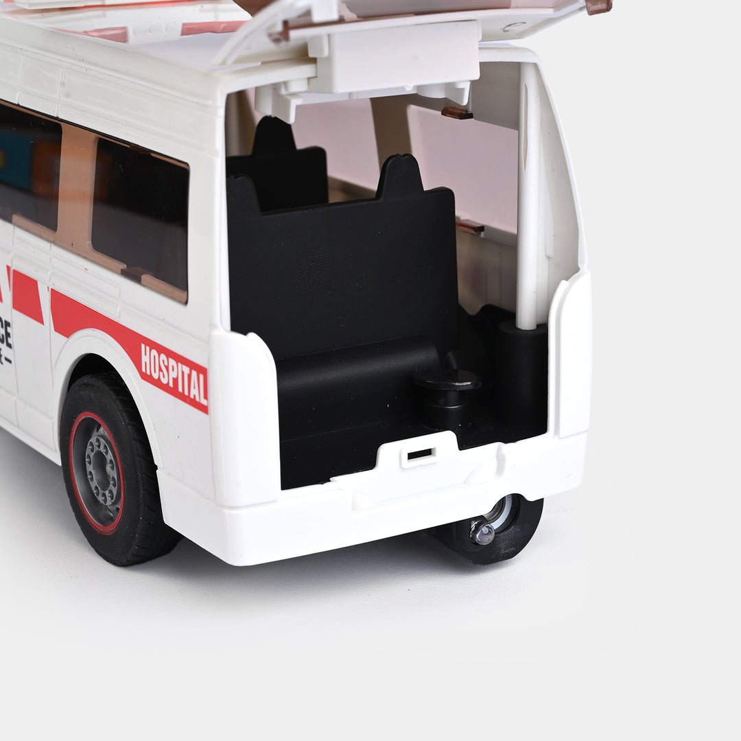 Remote-Controlled Spray Ambulance Toy For Kids