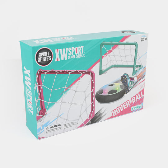 Air Football With Light Game Play Set For Kids