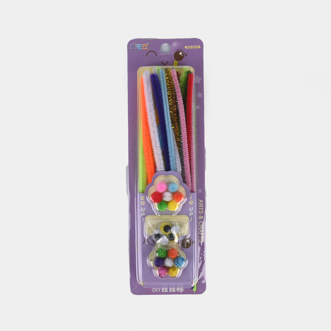 Colorful Pipe Cleaners – Creative Craft