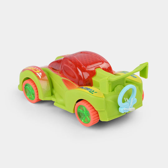 Friction Mini Model Vehicle Toy for Kids