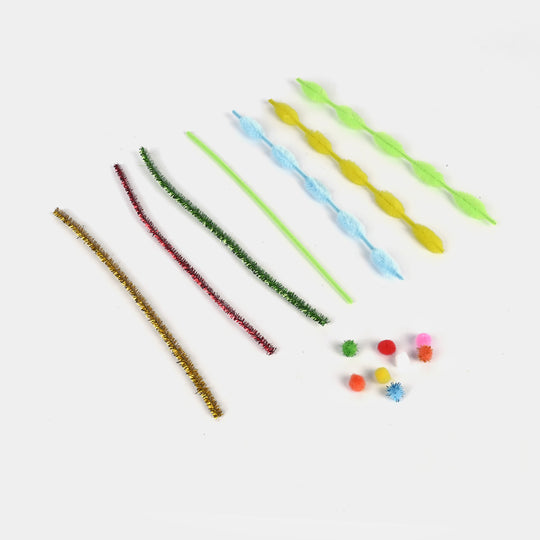 Colorful Pipe Cleaners – Creative Craft