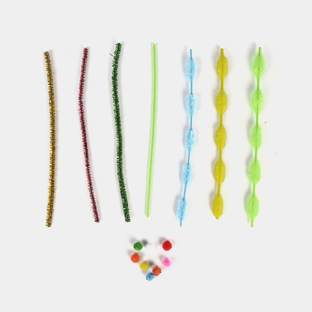 Colorful Pipe Cleaners – Creative Craft