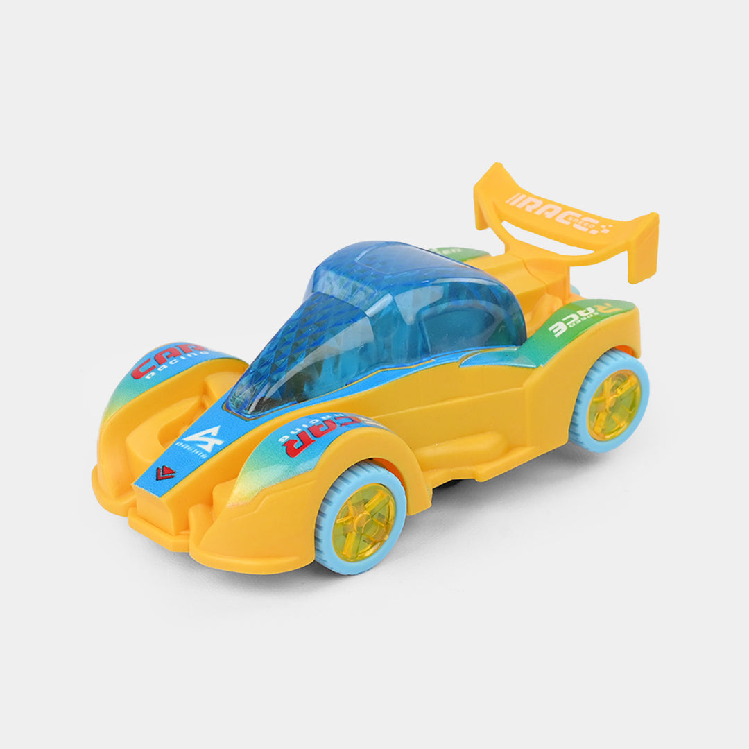 Friction Mini Model Vehicle Toy for Kids