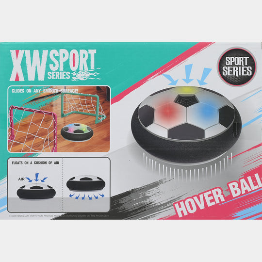 Air Football With Light Game Play Set For Kids