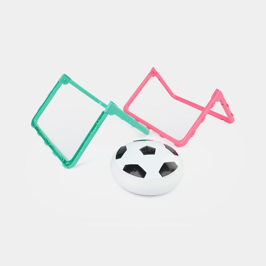 Air Football With Light Game Play Set For Kids