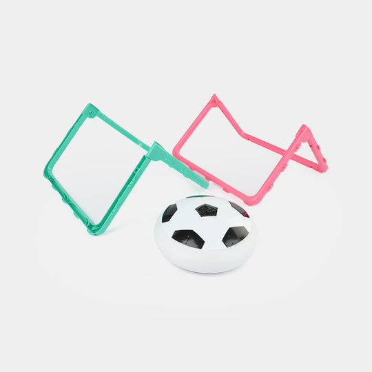Air Football With Light Game Play Set For Kids