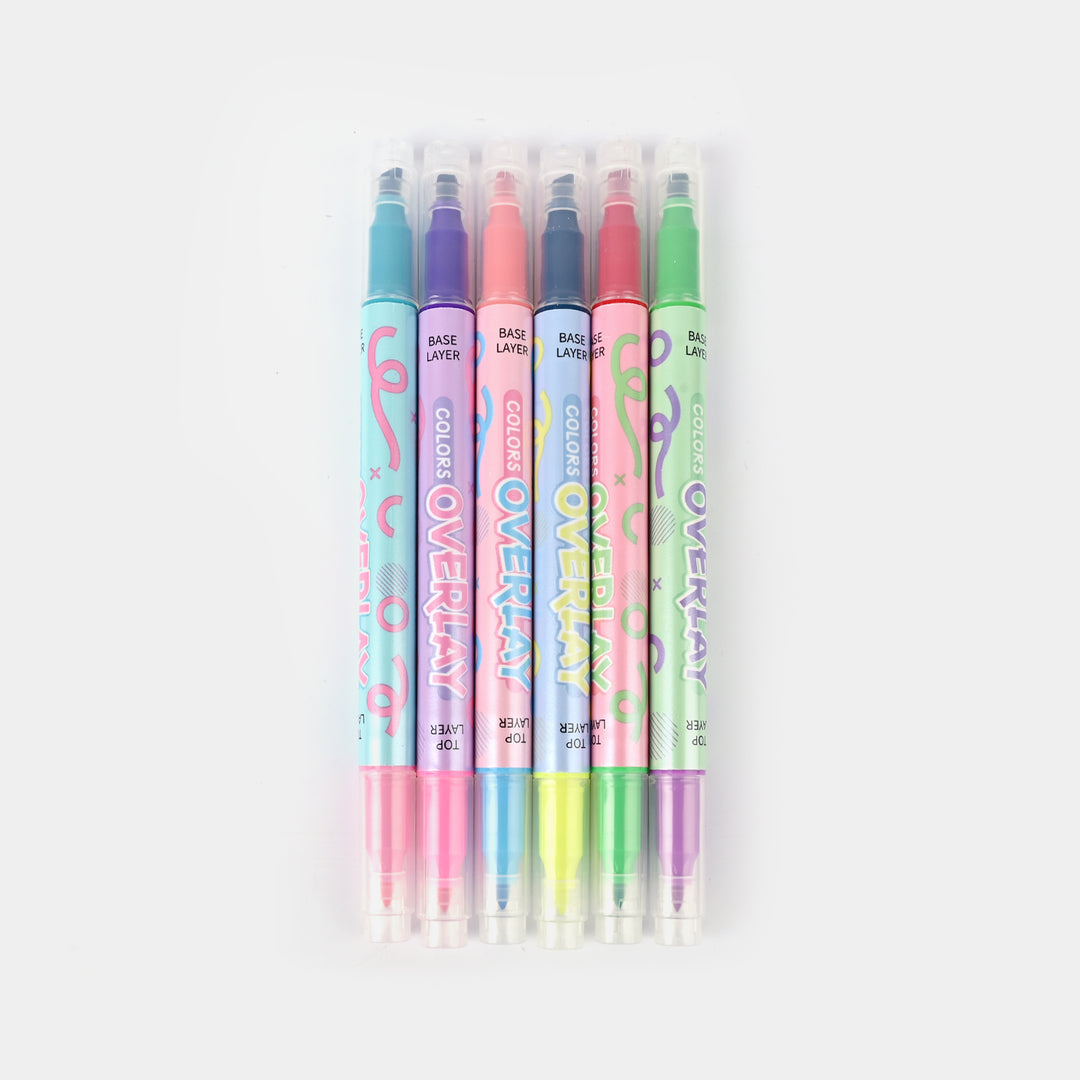 Art Markers, Highlighter | 6PCs