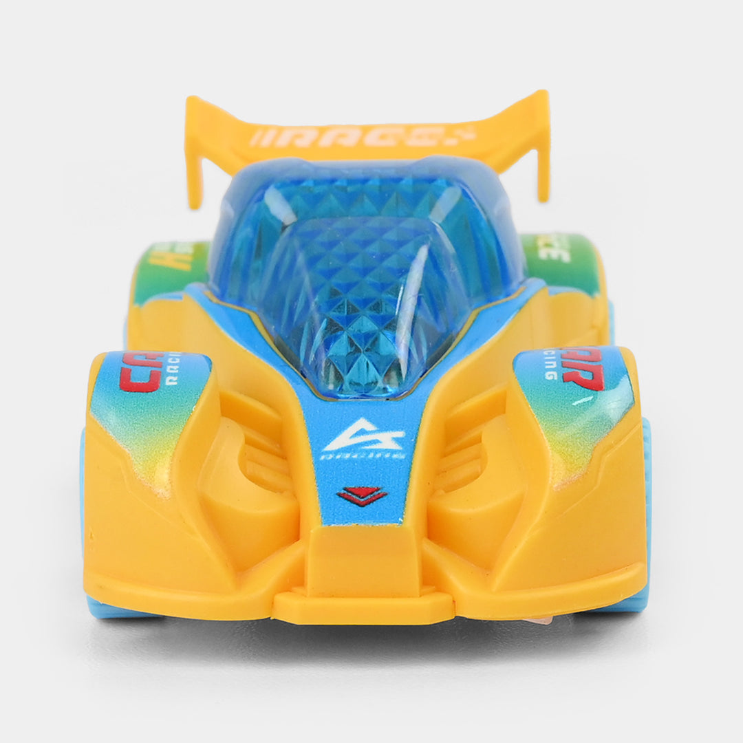Friction Mini Model Vehicle Toy for Kids