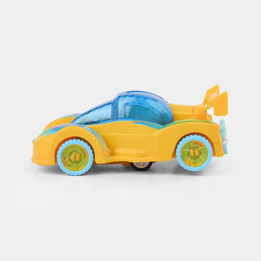Friction Mini Model Vehicle Toy for Kids