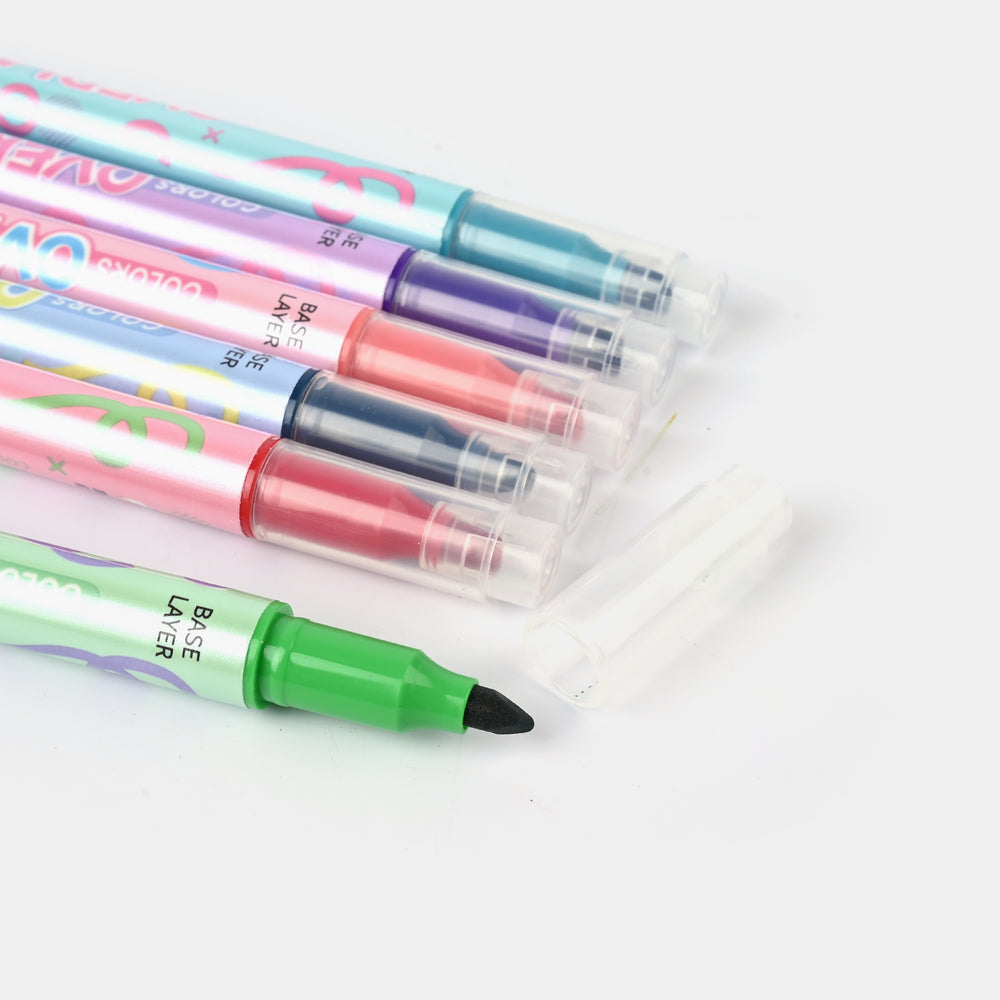 Art Markers, Highlighter | 6PCs