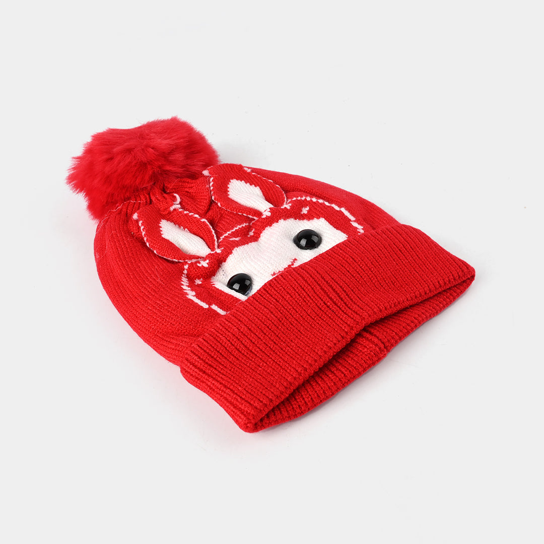 Baby Woolen Cap/Hat | 6M+