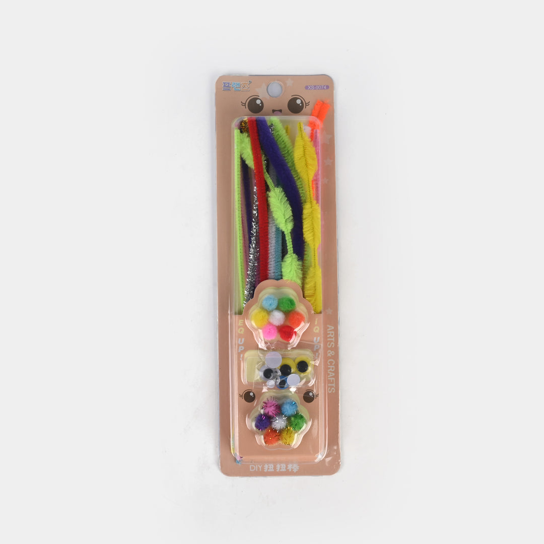 Colorful Pipe Cleaners – Creative Craft