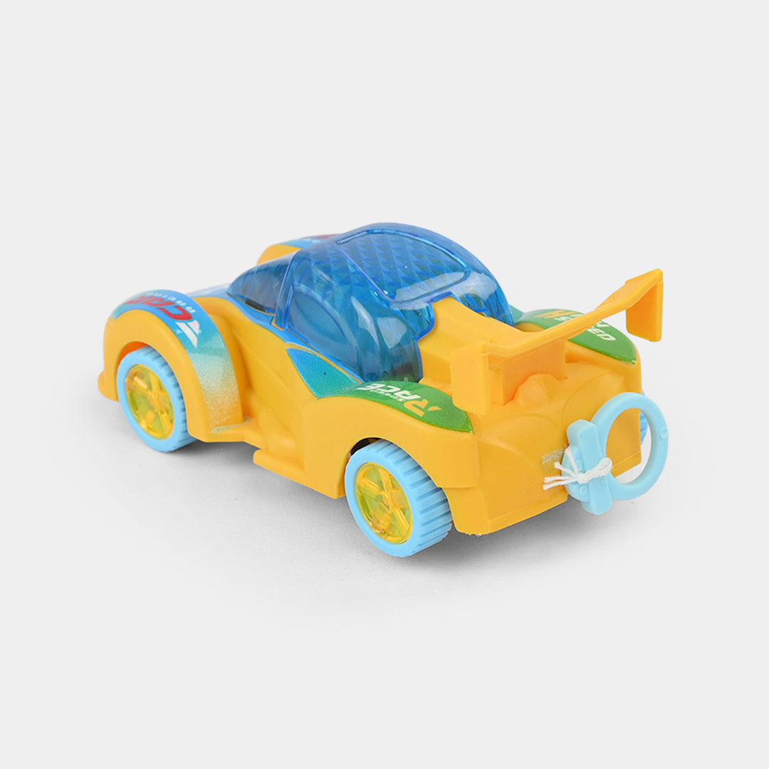 Friction Mini Model Vehicle Toy for Kids