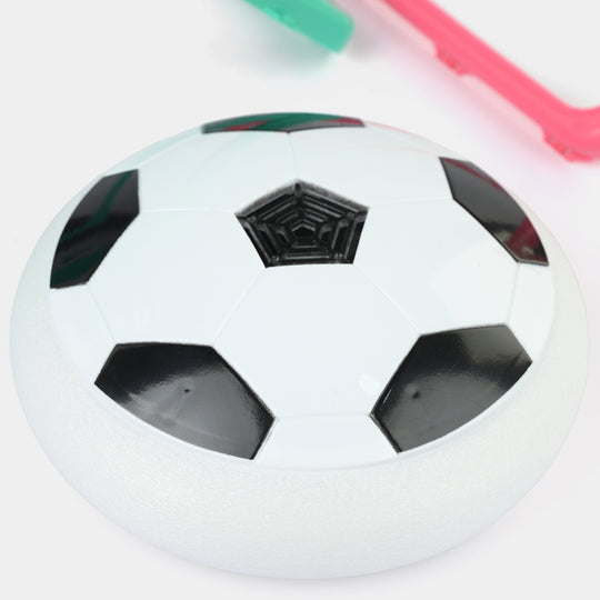Air Football With Light Game Play Set For Kids