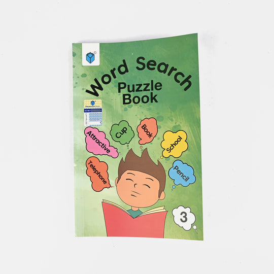 Word Search Puzzle Book