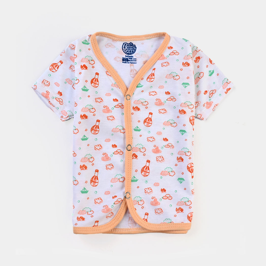 Pack Of 2 Infant Summer Shirt