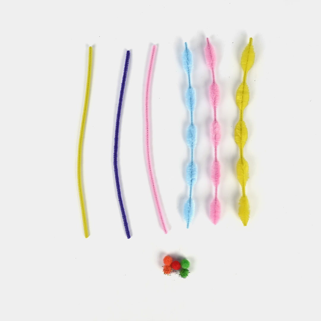Colorful Pipe Cleaners – Creative Craft