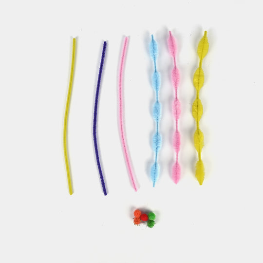 Colorful Pipe Cleaners – Creative Craft