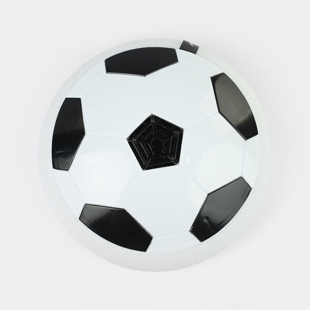 Air Football With Light Game Play Set For Kids