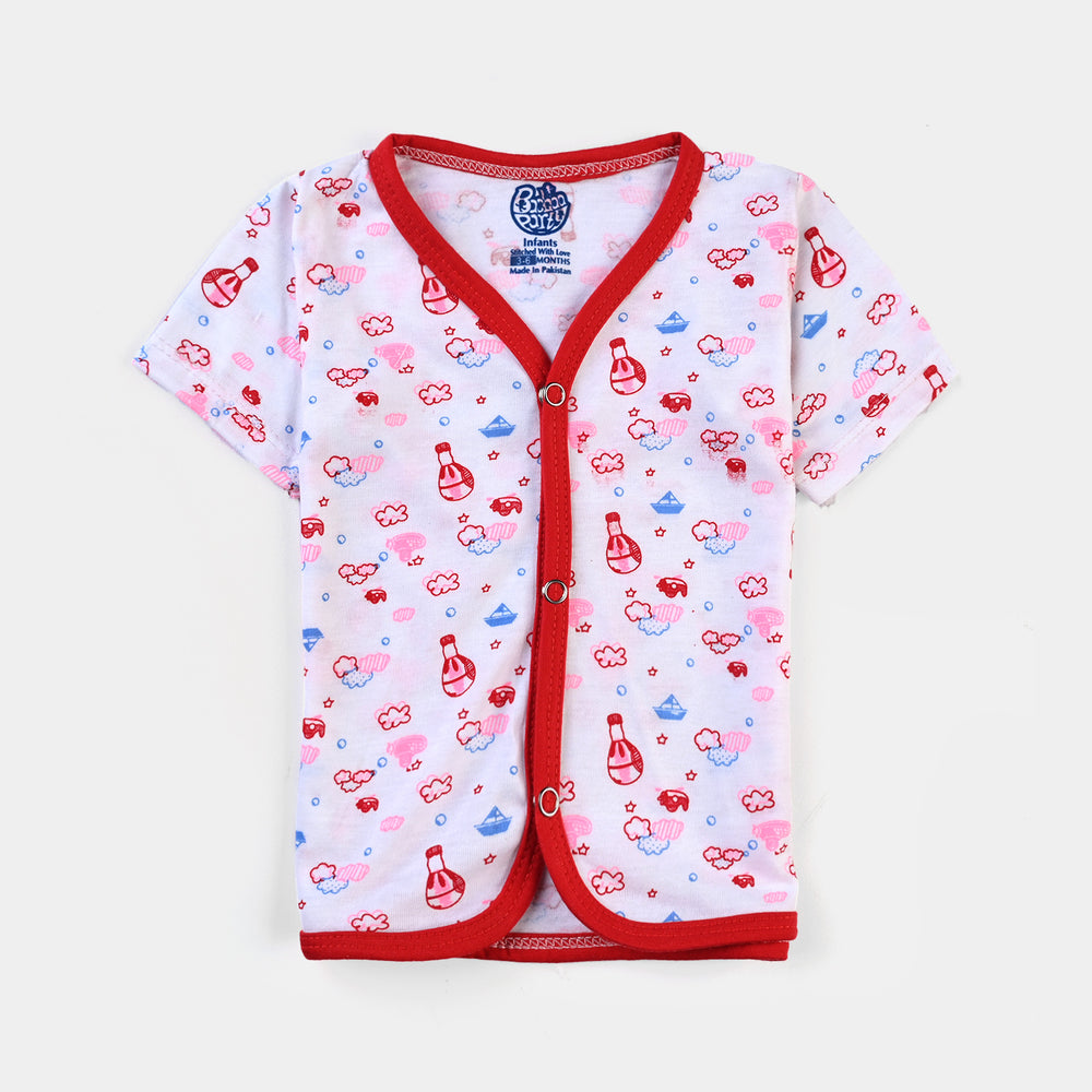 Pack Of 2 Infant Summer Shirt