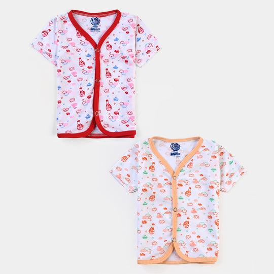 Pack Of 2 Infant Summer Shirt