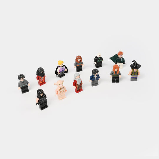 Colorful Ninja Warrior Building Block Figure Set