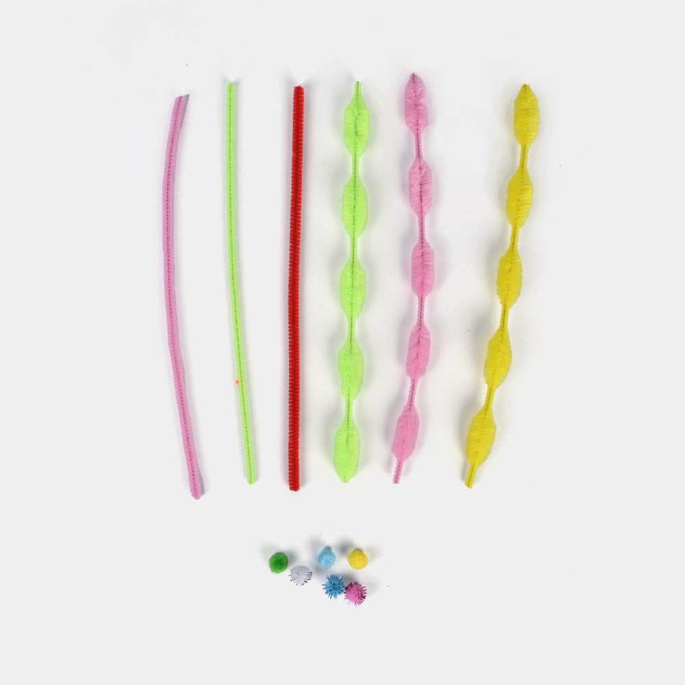 Colorful Pipe Cleaners – Creative Craft