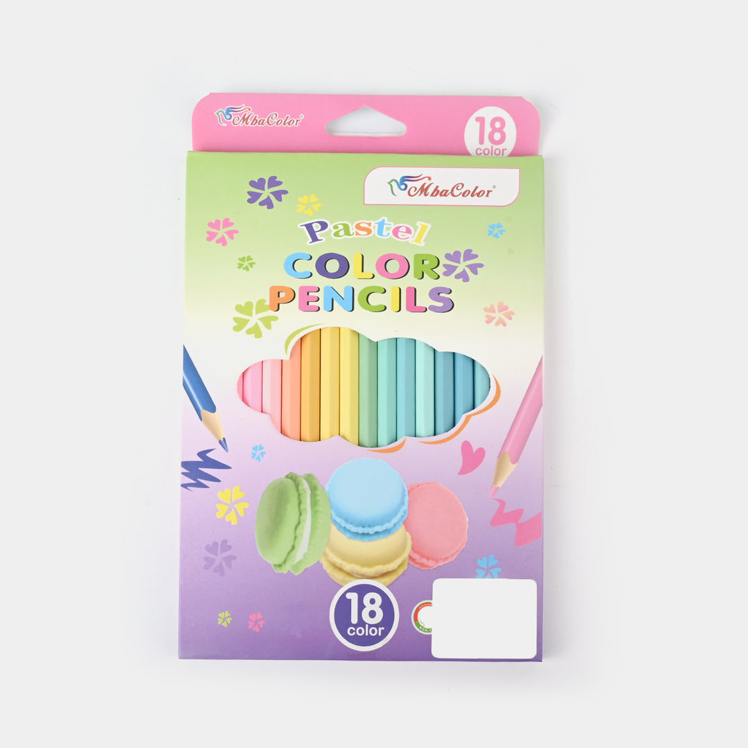 Color Pencil | 18Pcs