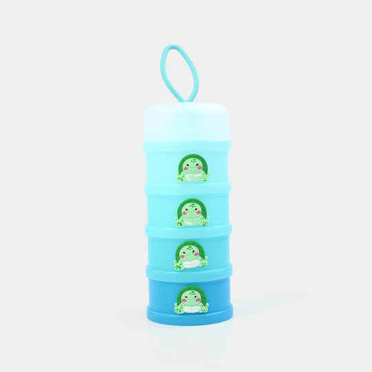 Milk Powder Container 4 Layer 3D
