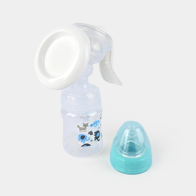 Manual Breast Pump With Bottle 180Ml