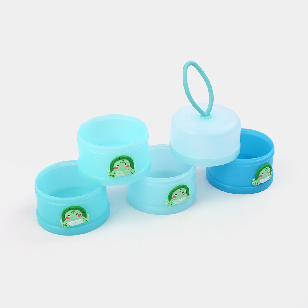 Milk Powder Container 4 Layer 3D