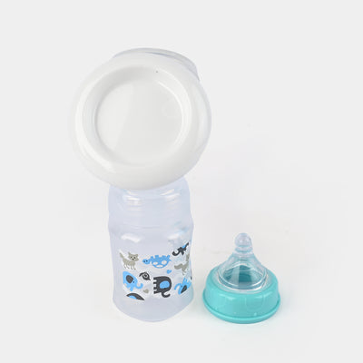 Manual Breast Pump With Bottle 180Ml